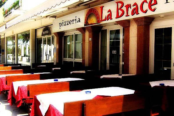 Pizzeria y restaurante la Brace