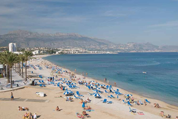 Playa de Albir