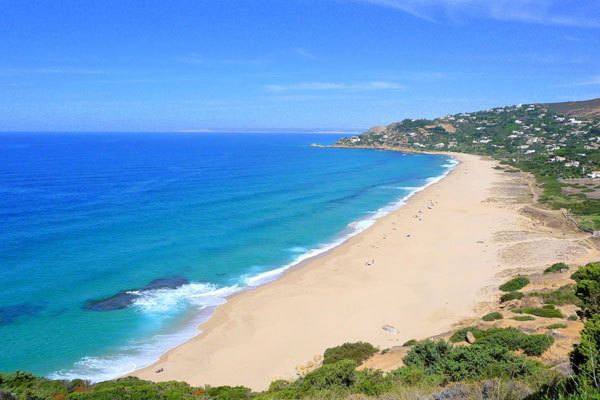 Playa de los Alemanes en Azahra de los Atunes