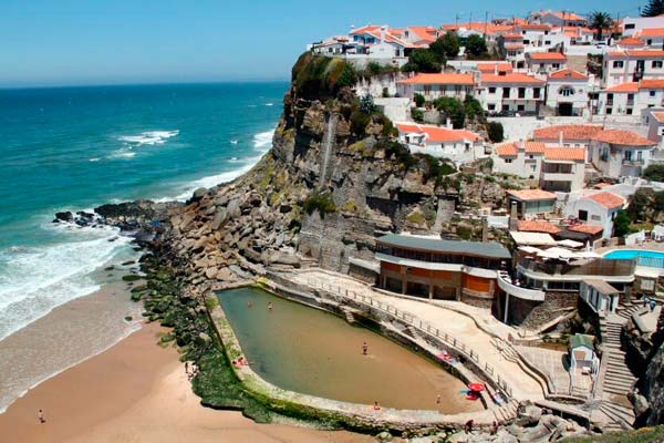 Playa de Azenhas do Mar