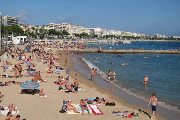 Playa de Cannesç
