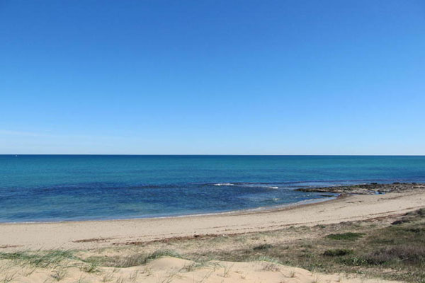 Playa el Carabassi