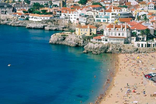 Playa de la Duquesa en Cascais