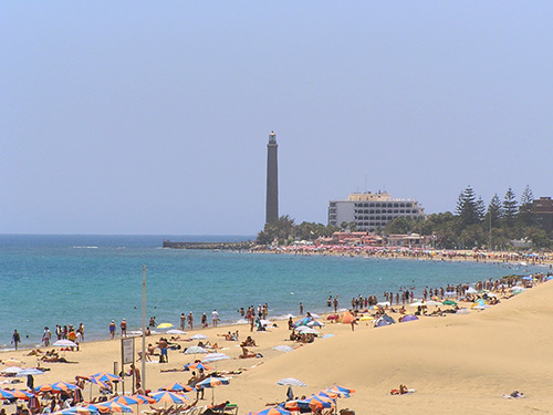 Playa del Faro