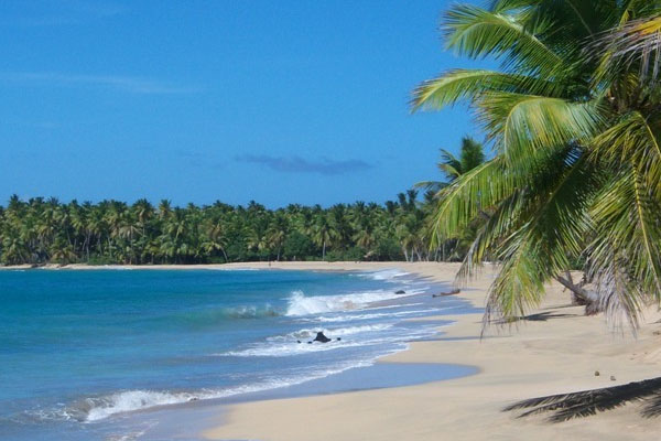 Playa Limón en República Dominicana