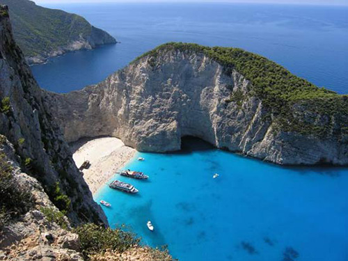 Playa nudista de Mykonos