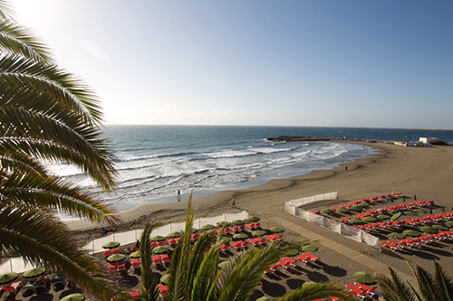 Playa San Agustín