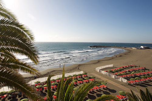 Playa San Agustín