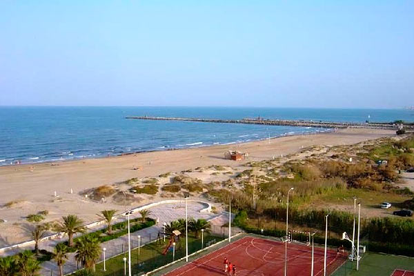 Playa de San Antonio en Cullera