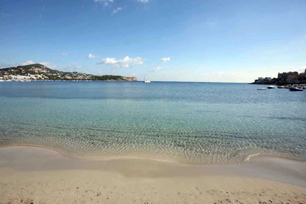 Playa de Talamanca en Ibiza