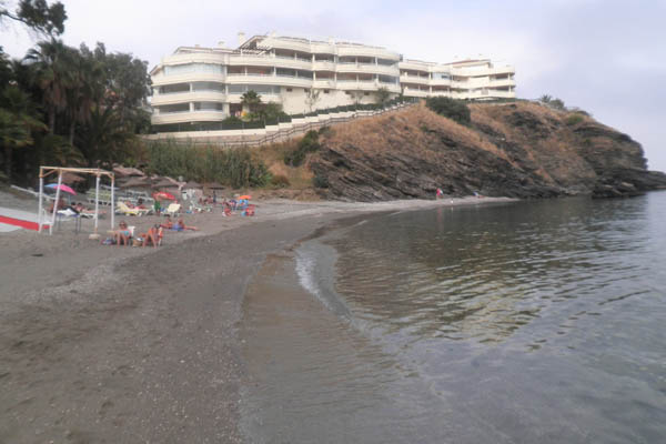 Playa de la Viborilla, algo más escondida