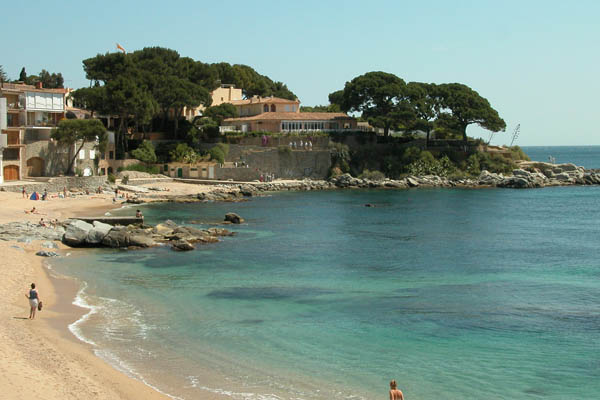 Playas de la región de Empordà en Girona
