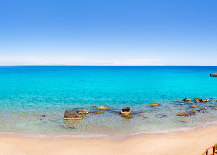 Ibiza tiene algunas de las mejores playas de España
