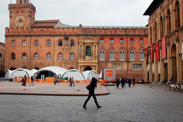 Plaza Grande de Bolonia