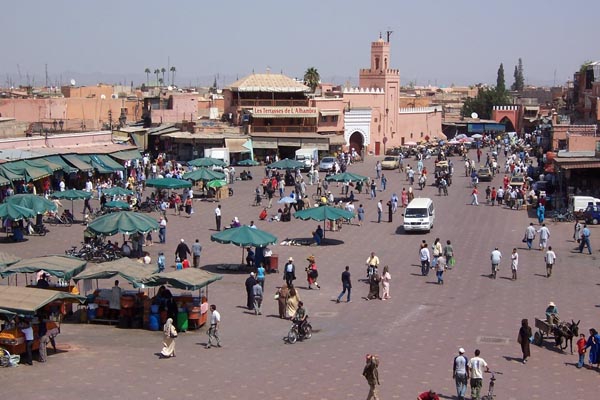 Plaza de Jemaa el Fna