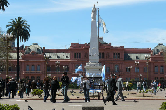 Plaza de Mayo de Buenos Aires