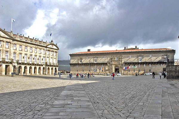 Plaza del Obradoiro