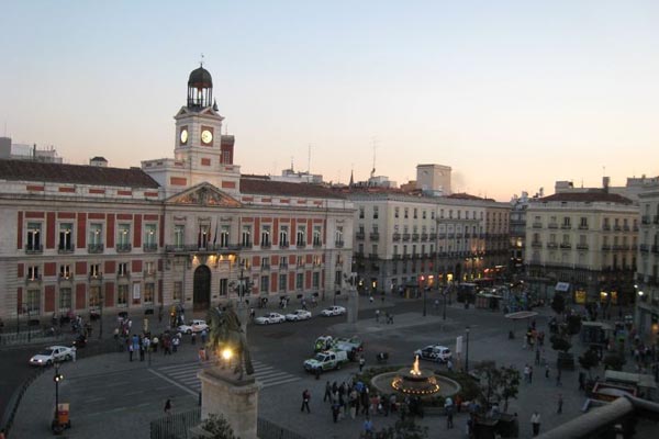 Plaza de la Puerta del Sol