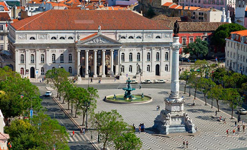 Plaza del Rossio