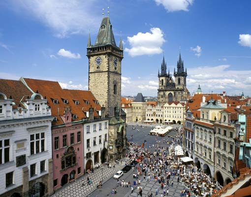 Centro de Praga