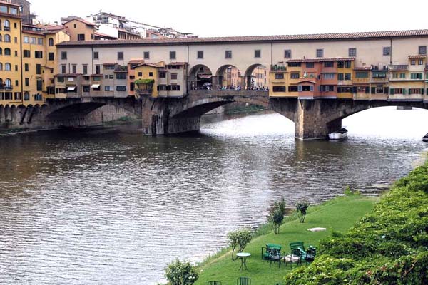 Puente viejo de Florencia