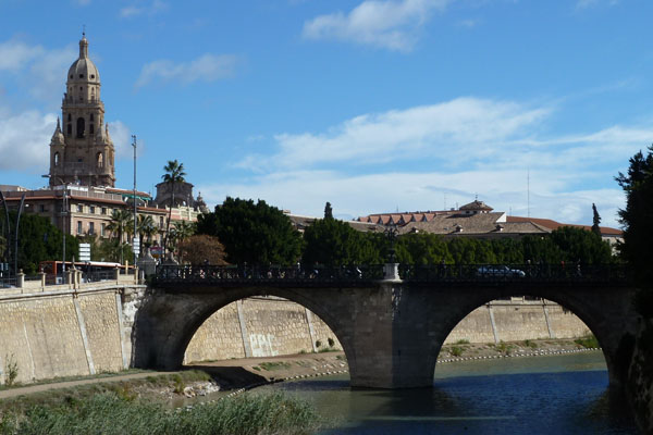 Puente viejo de Murcia