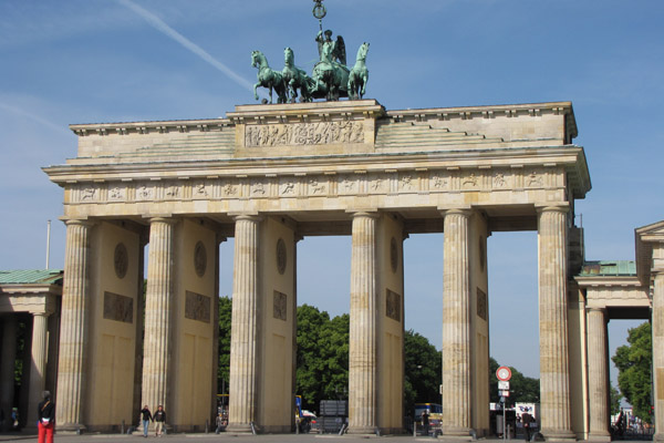 Puerta de Brandenburgo 