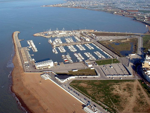Puerto deportivo Chipiona