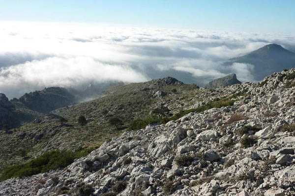 La subida al Puig de Galatzo es ideal para quienes buscan un poco de aventura y parajes naturales