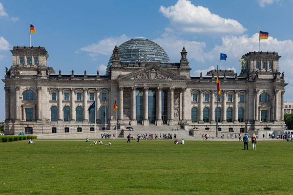 Edificio Reichstag de Berlín