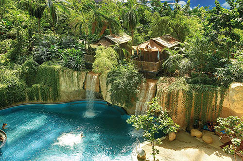 El Resort ‘Islas Tropicales’ en Krausnick