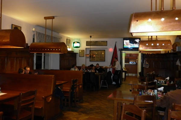Restaurante y cervecería Baráčnická Rychta en Praga