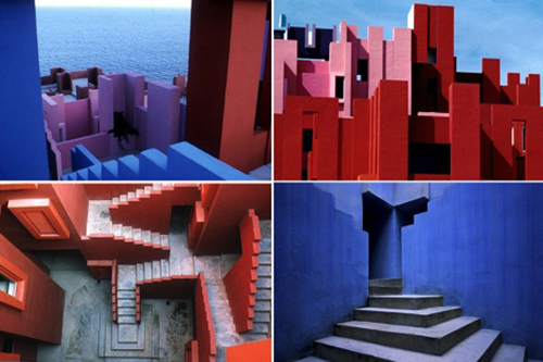 Edificios de Ricardo Bofill