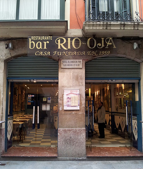 Restaurante Rio-oja