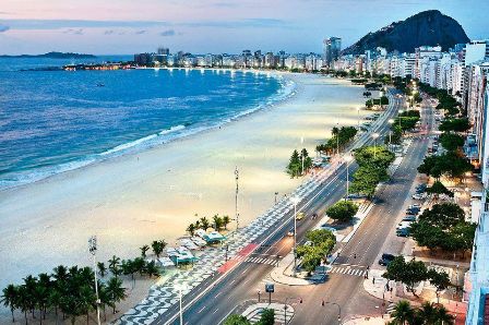 Apartamentos en Rio de Janeiro frente a la playa