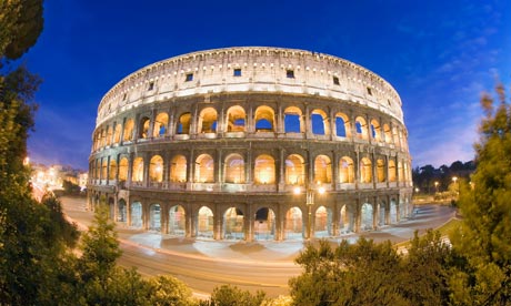 Coliseo y zona centro