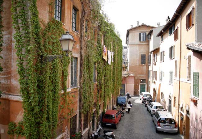 Calle típica del centro