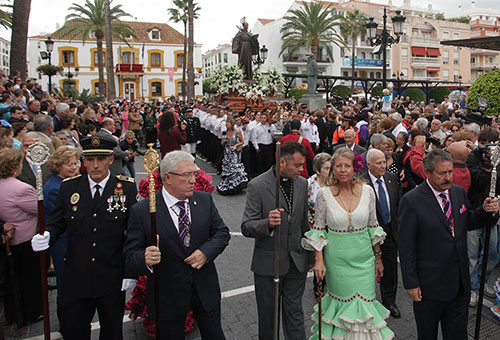 Romería en Marbella