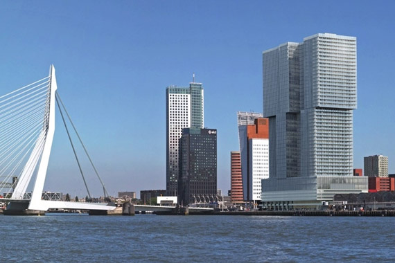 Rascacielos de Rotterdam