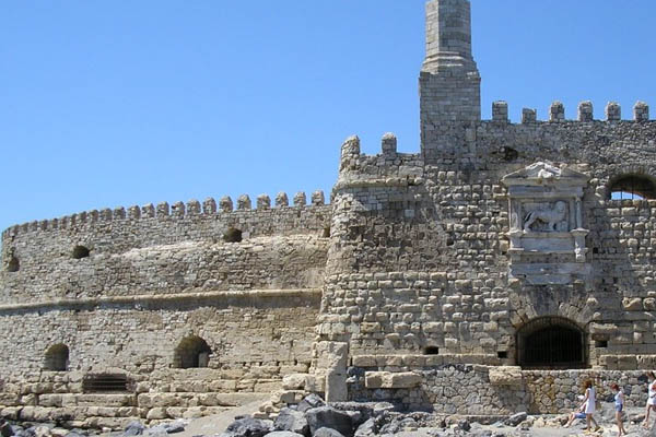 Ruinas arqueológicas en Heraclion