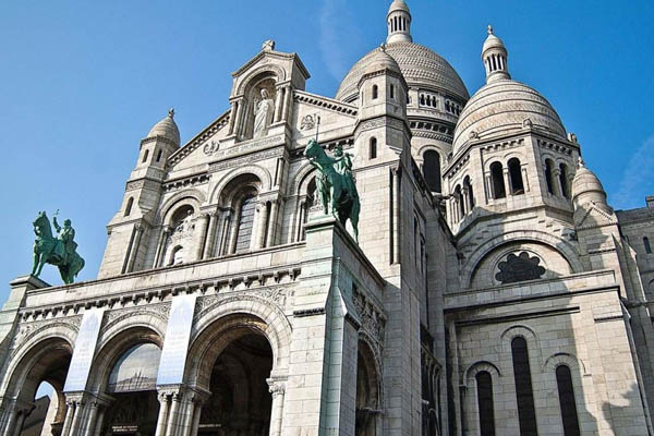 Basílica del Sagrado Corazón de París