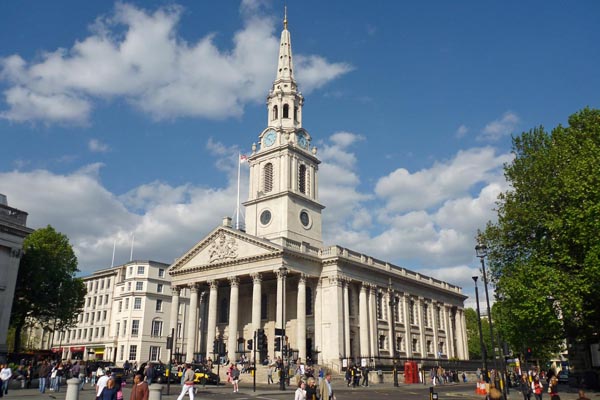 Parroquia de San Martin en Trafalgar