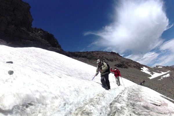 Sierra Nevada es un buen destino para disfrutar de rutas de senderismo