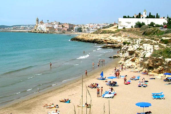 Playa de Sitges