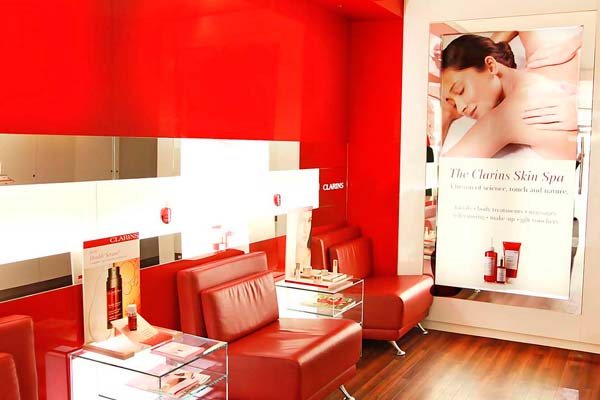 spa Clarins en Londres