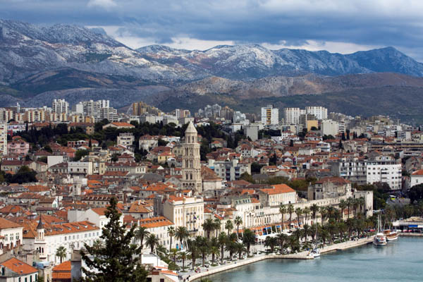 Vistas de Split