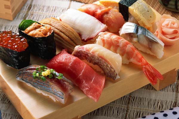 En Tokio podremos probar los diferentes Sushis más exquiisitos