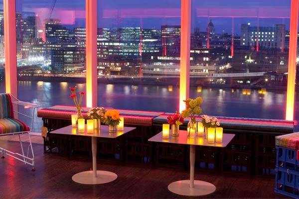 El Tate Modern Restaurant es el restaurante londinense con mejores vistas de la ciudad