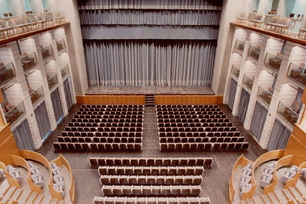 Teatro Arena del Sole en Bolonia