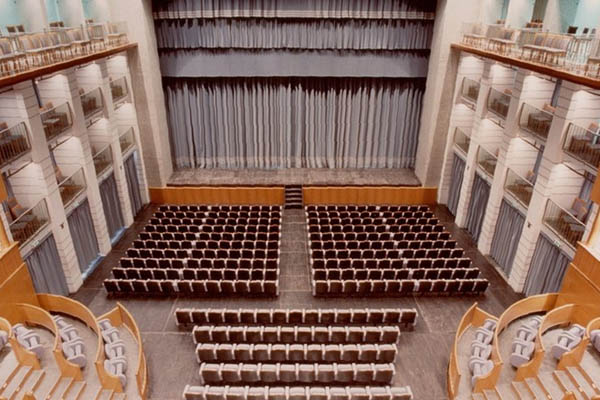 Teatro Arena del Sole en Bolonia